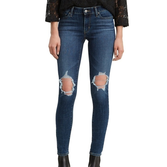 LEVI’S Women’s 7-Eleven Skinny Jeans - Picture 1 of 3